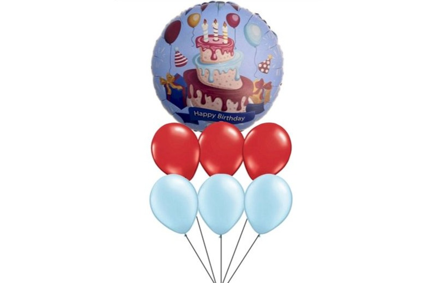 Helium Happy Balloon