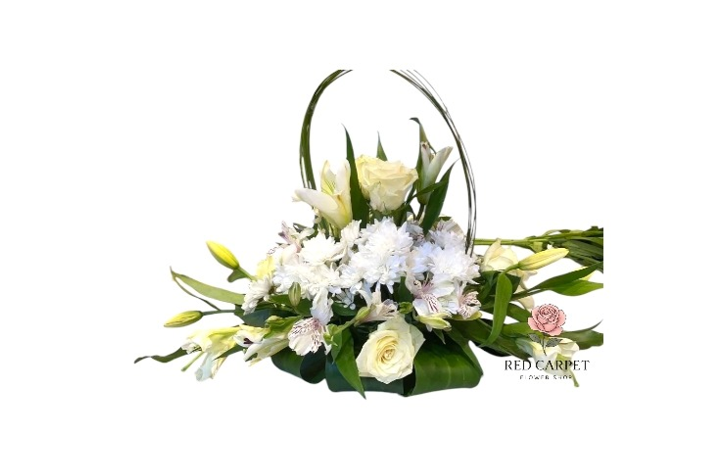 ورد طاولة اجتماعات