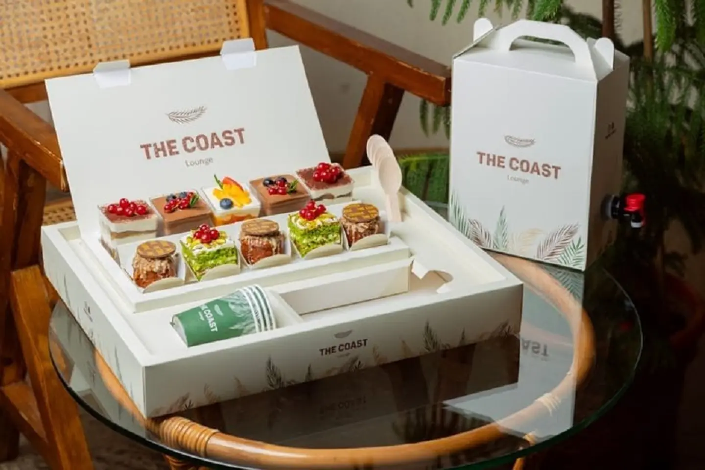 Sweets And Coffee Boxes