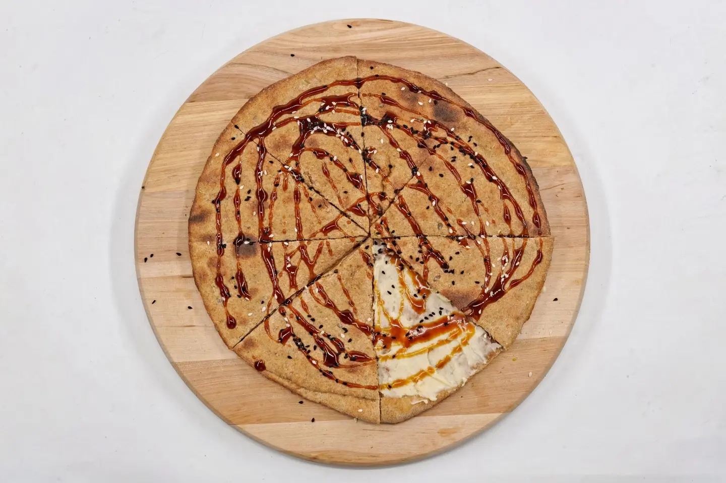 Pizza Labneh