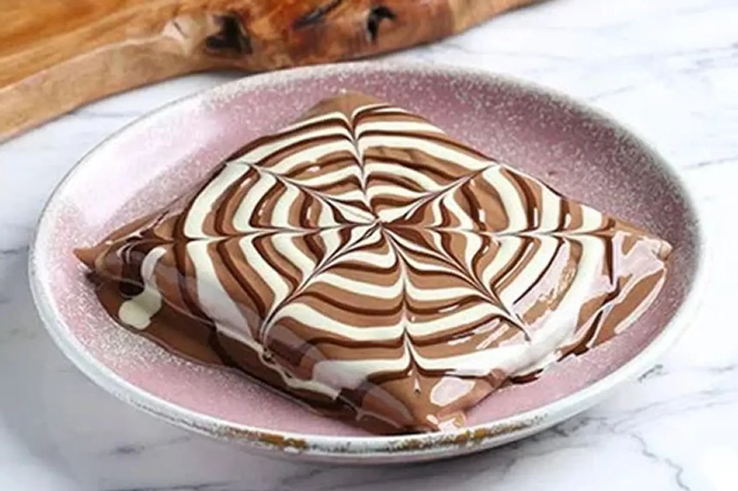 Brownies Crepe
