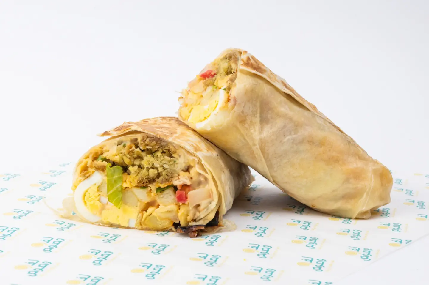 Falafel Hummus Sandwich