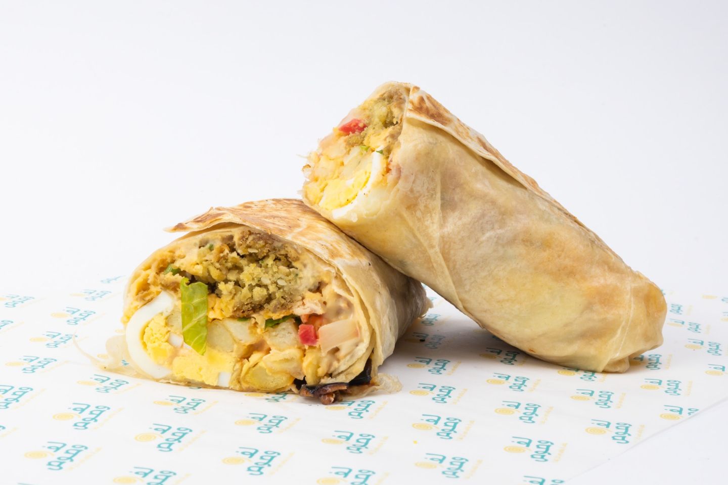 Falafel Hummus Sandwich
