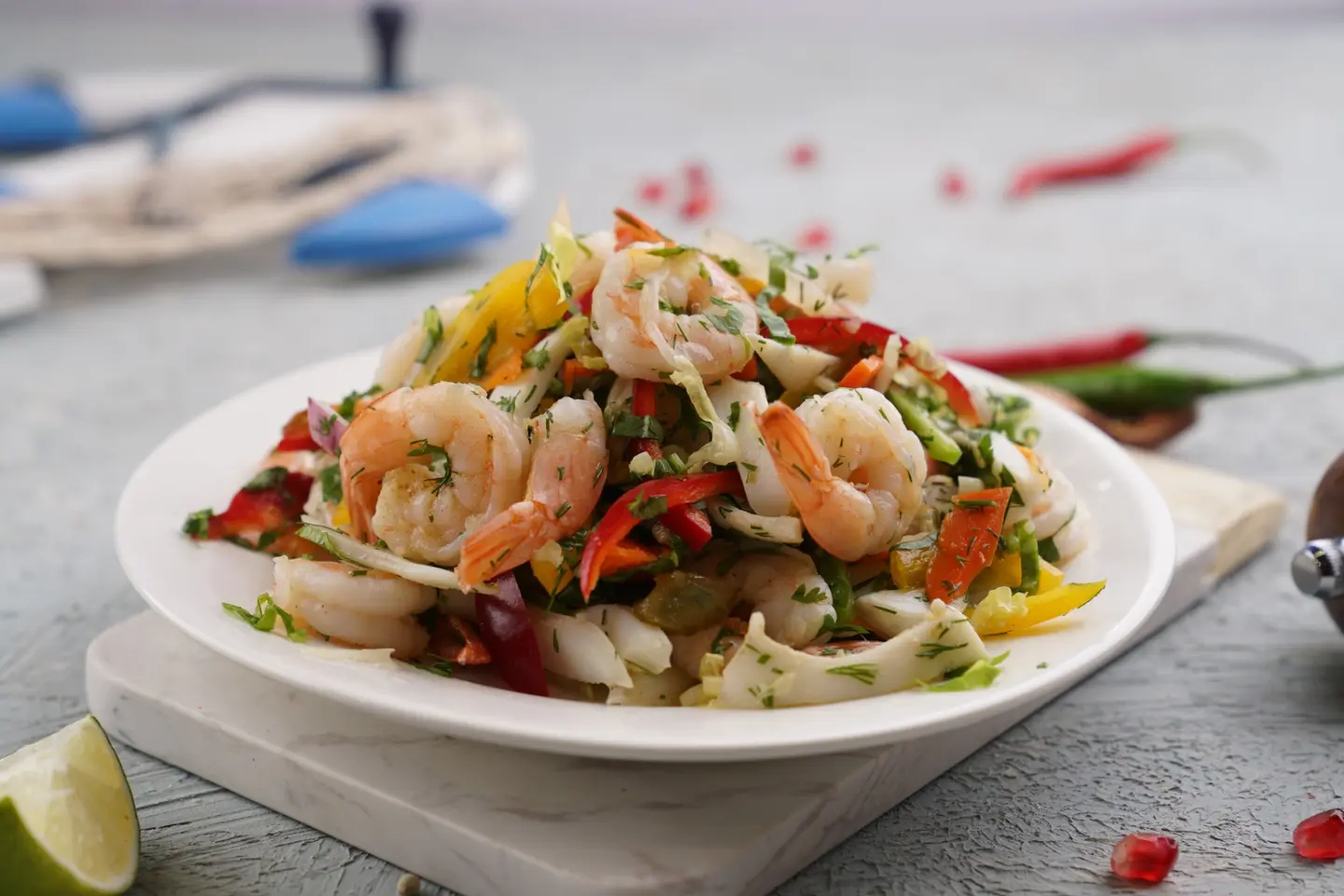Sea Food Salad
