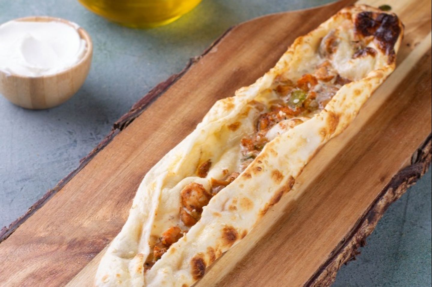 دجاج بالجبن