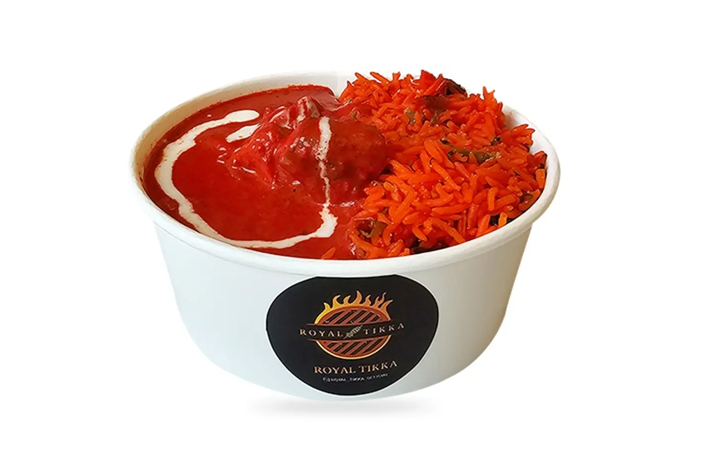 Tikka Masala + Red Indian Rice