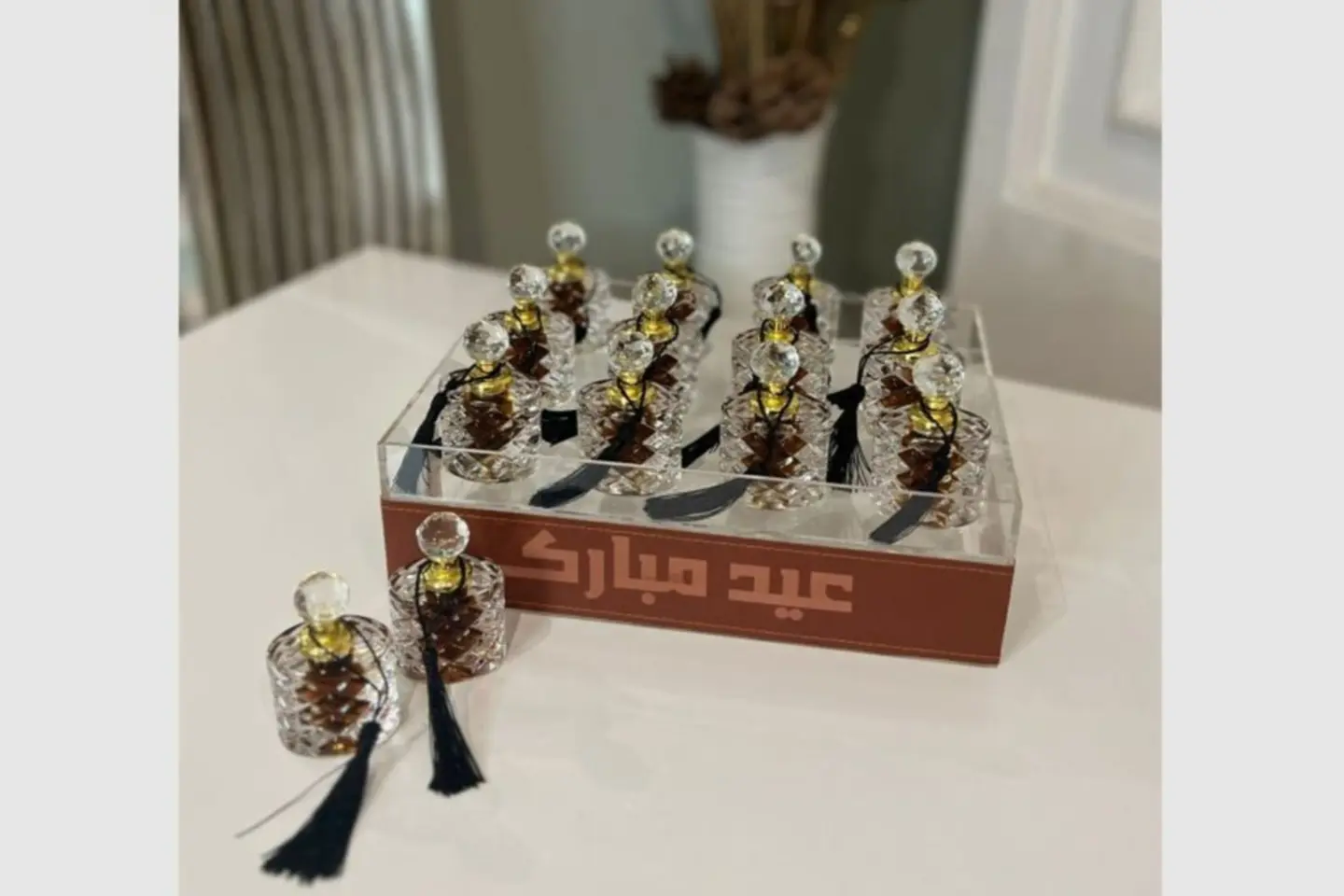 Oud Fat Tray