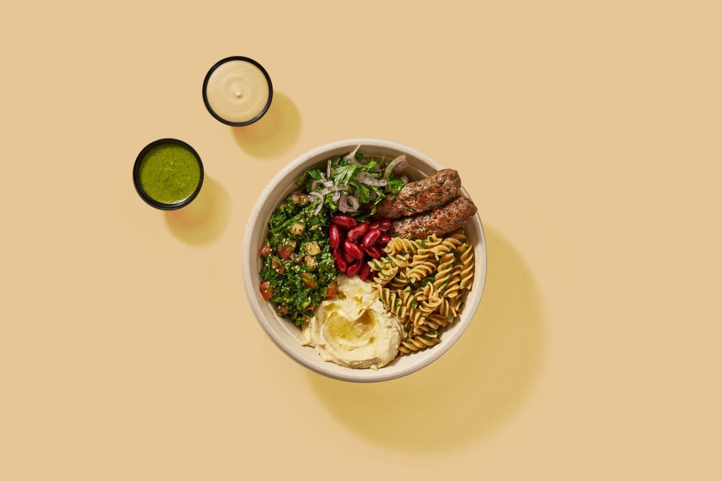Kofta Pasta Bowl