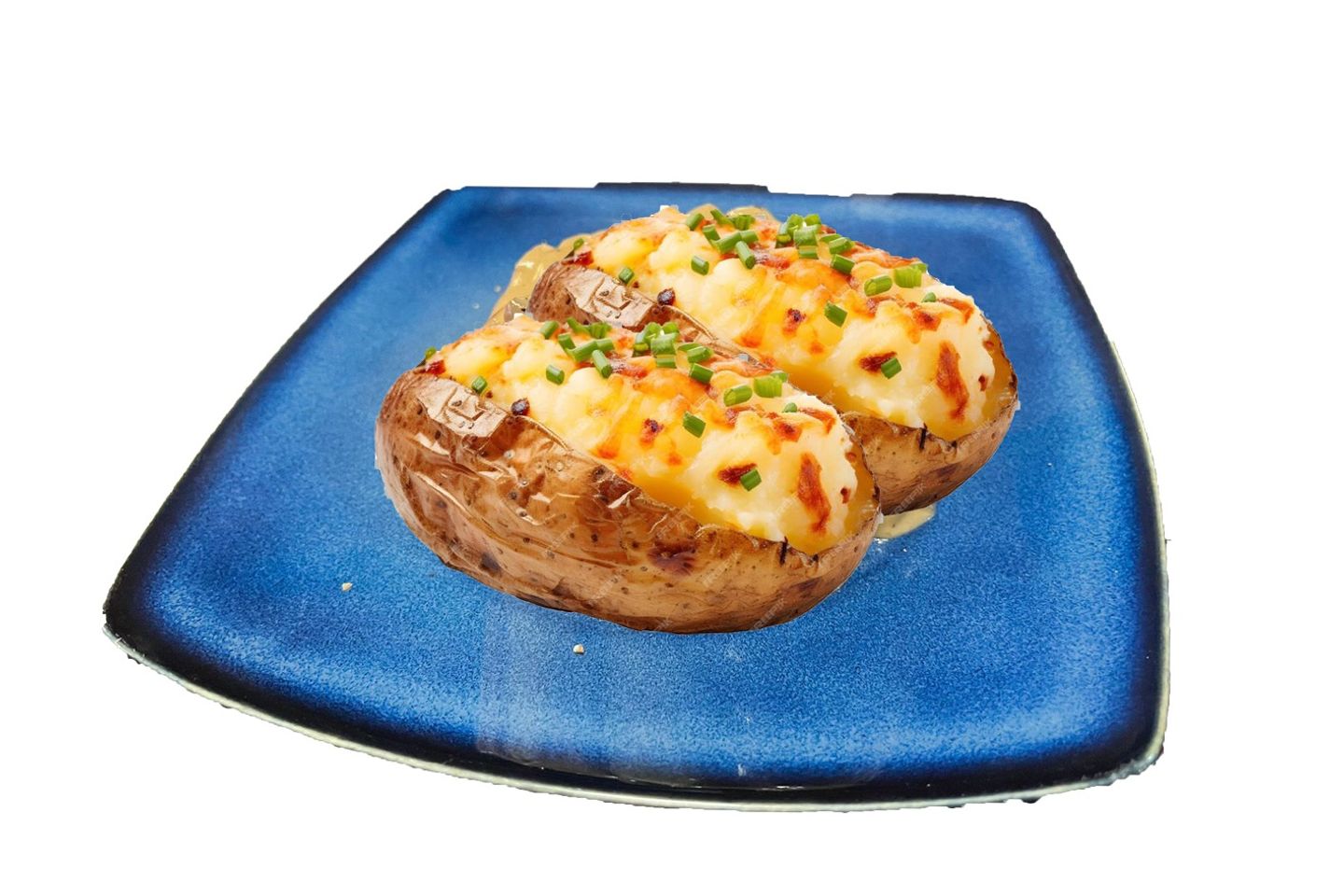 بطاطا مشويه