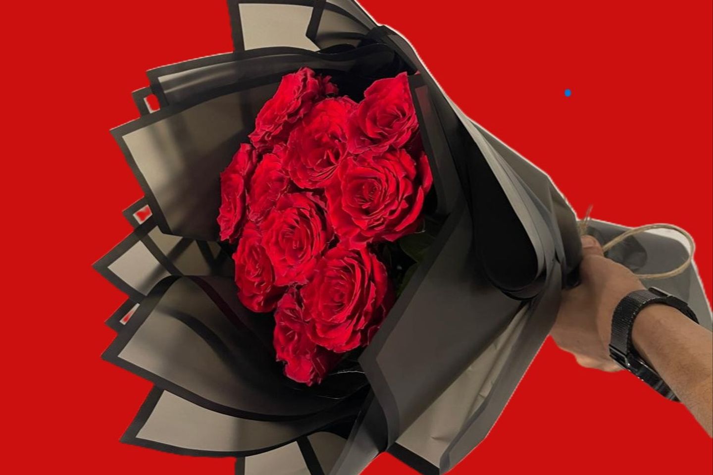 ببب زهرة طازجة