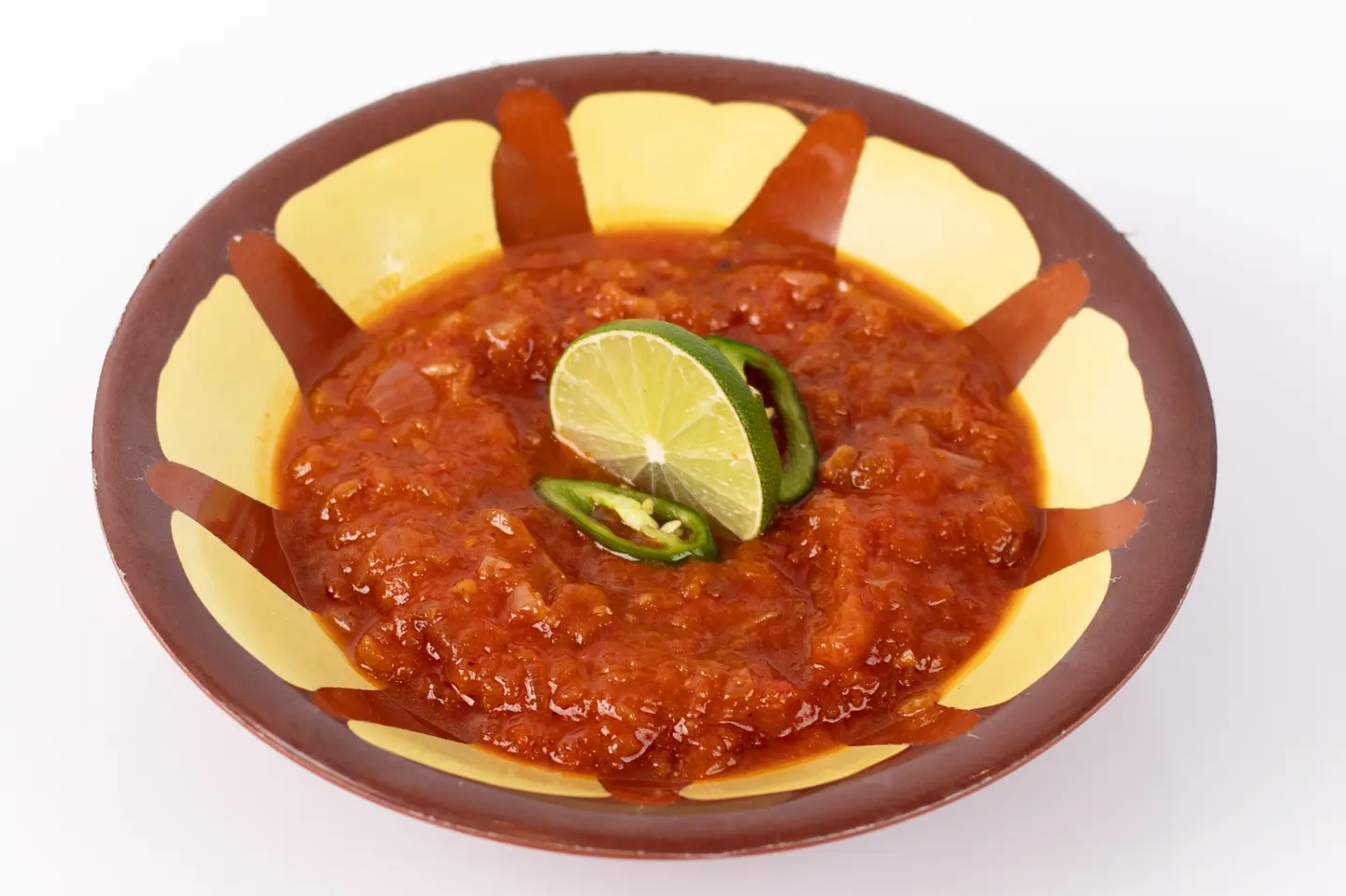 صحن كشنه مع خبزه