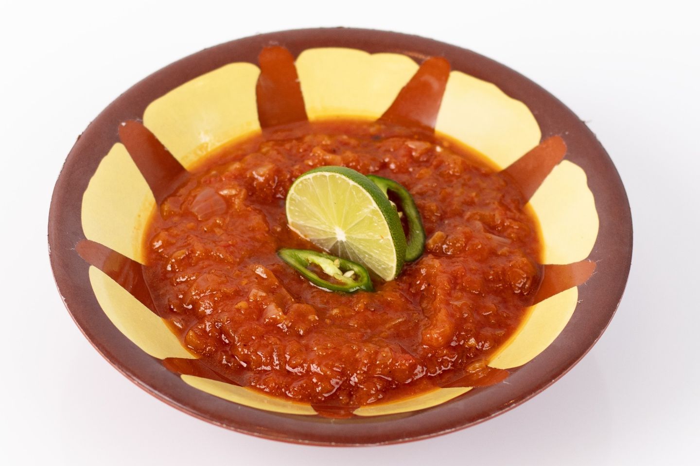 صحن كشنه مع خبزه