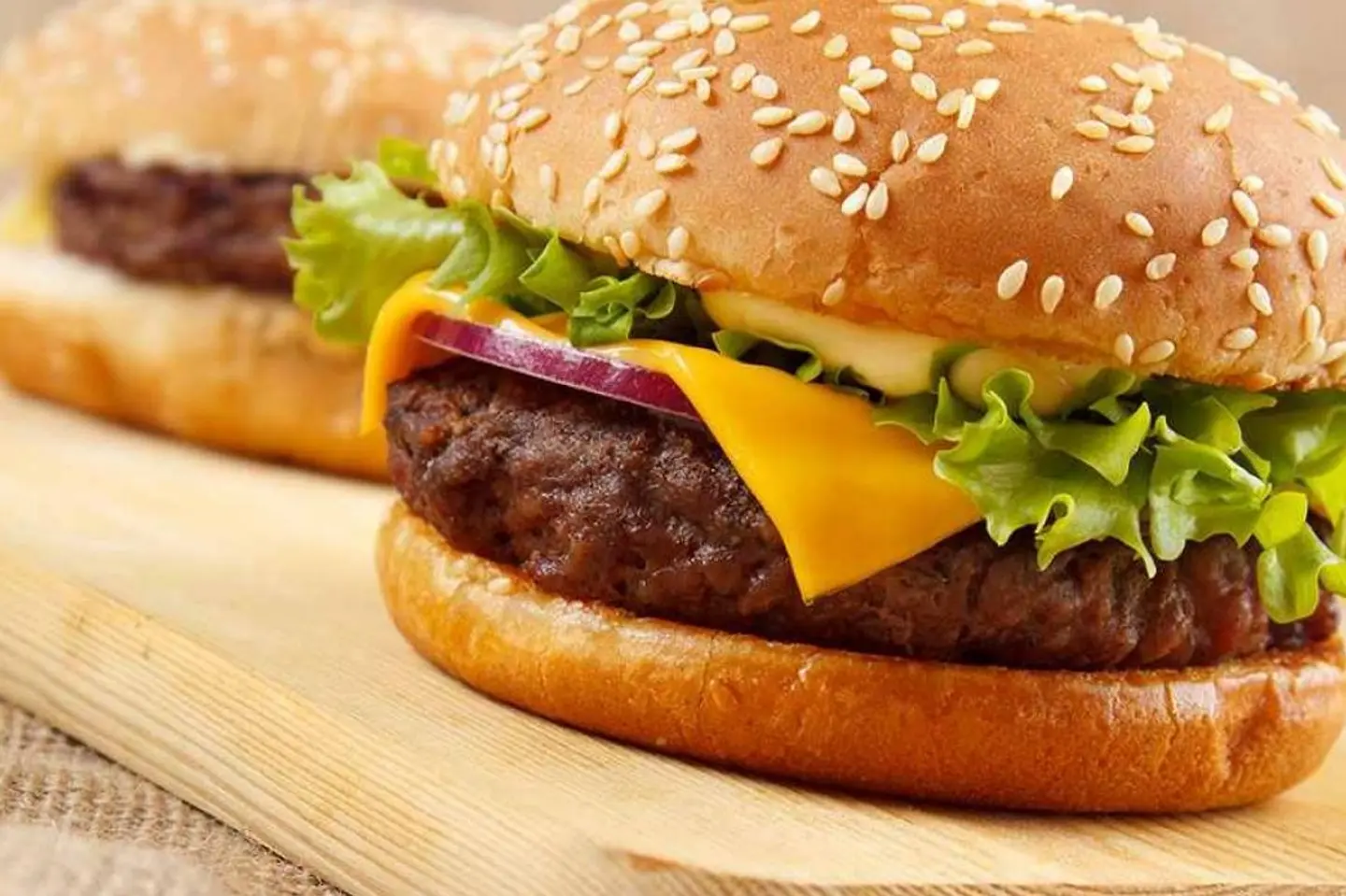 Baaf Burger Sandwich