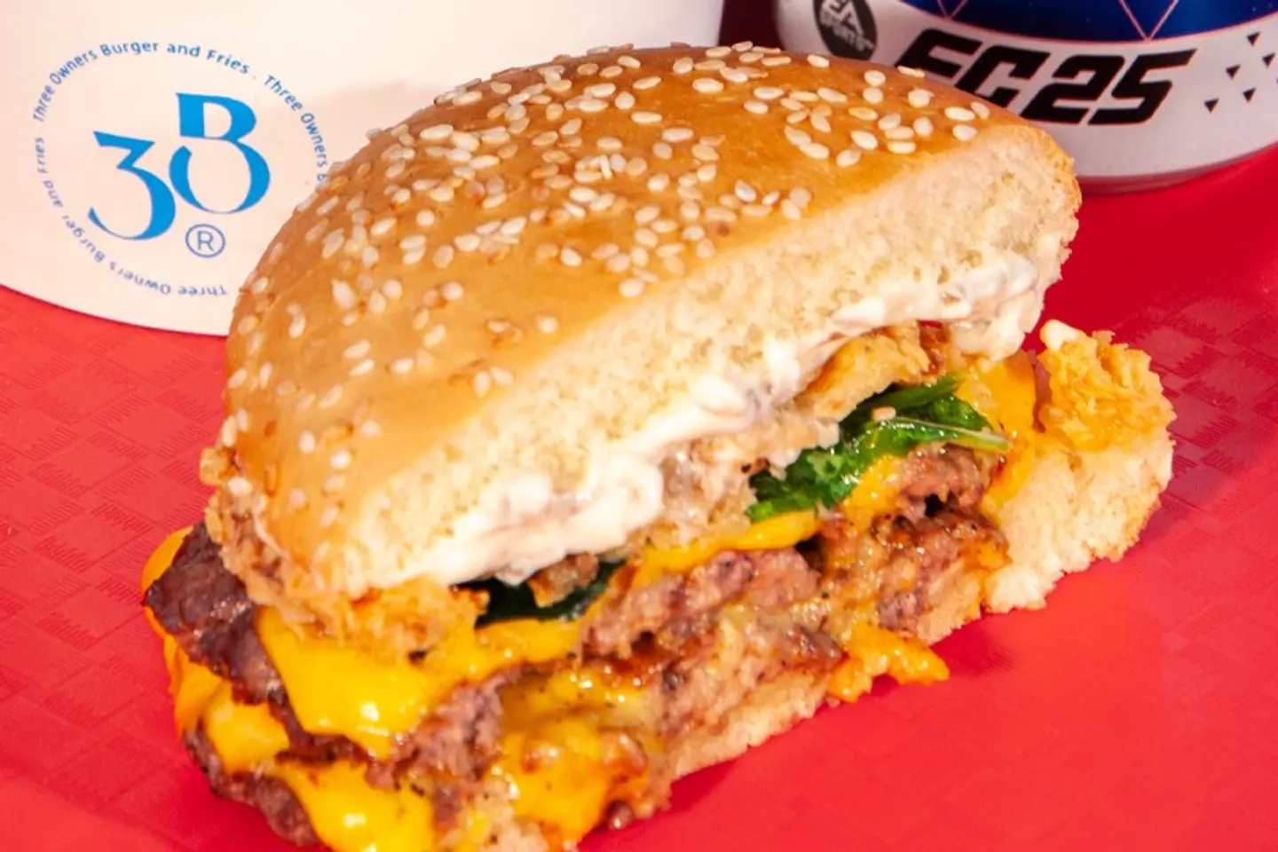 Truffle Burger