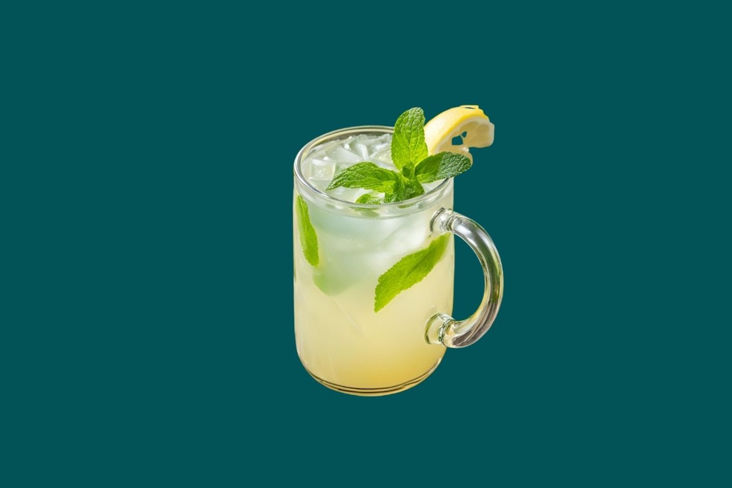 Fresh Minted Lemonade Juice