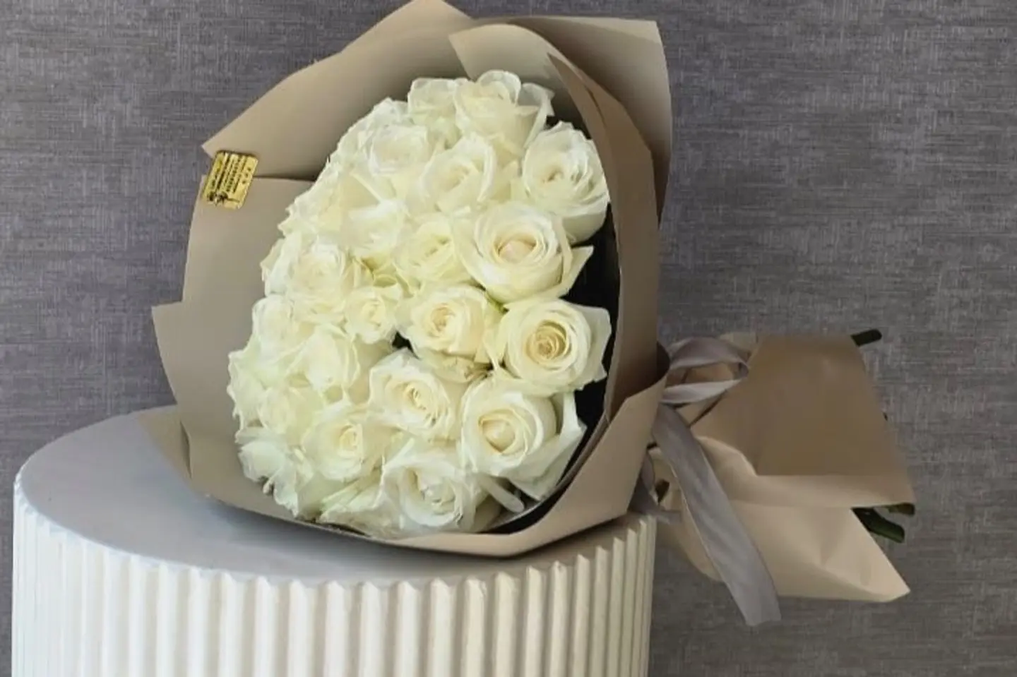 ورد ابيضّ ٣