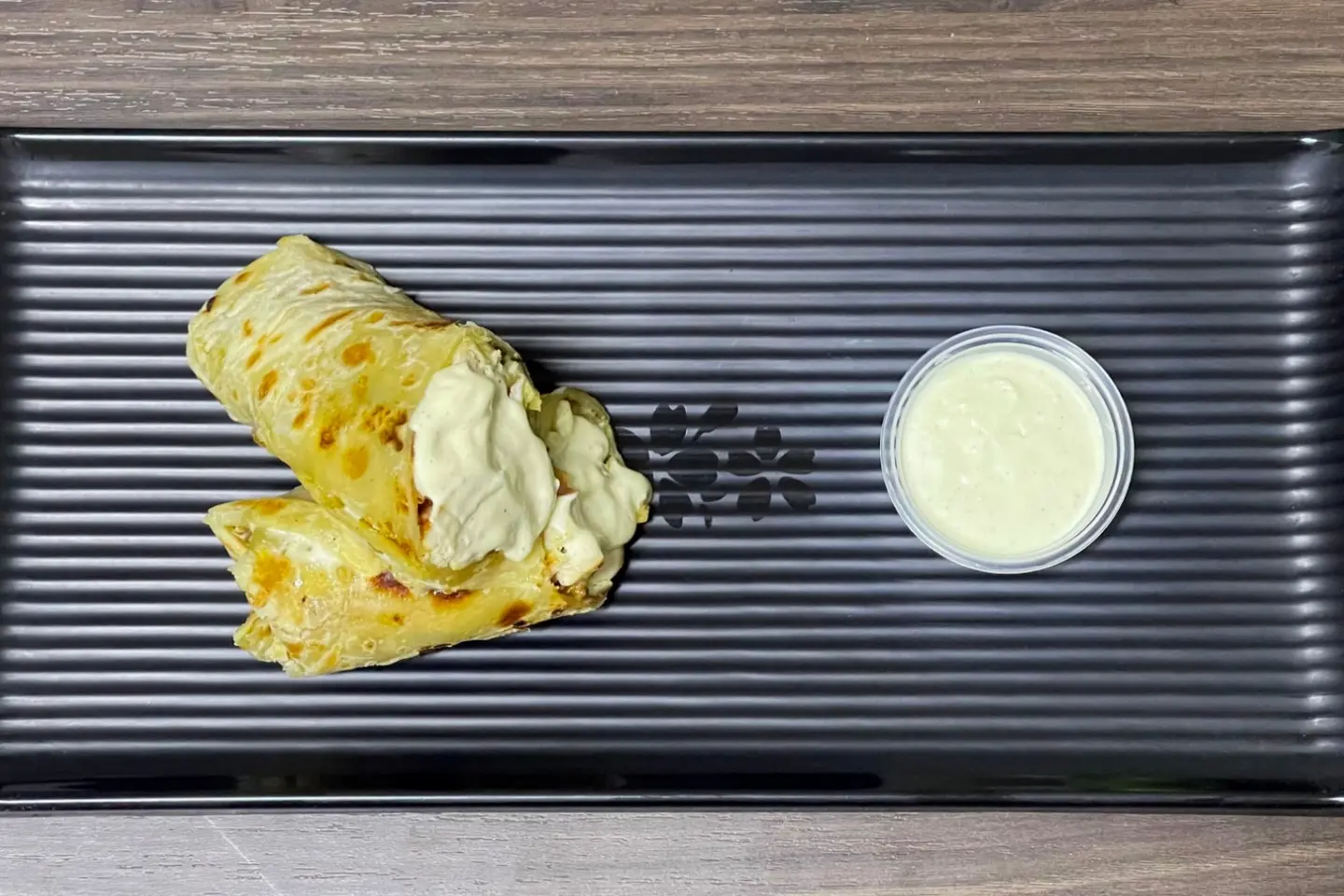 Chicken Malai Boti Roll