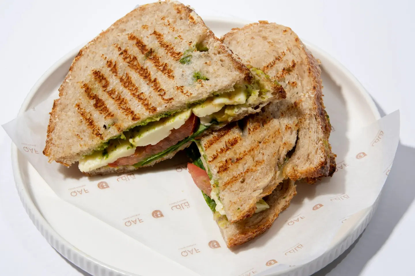 Halloumi Pesto Sandwich