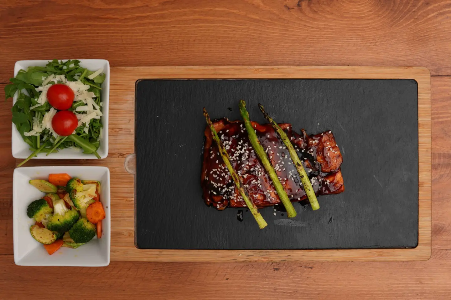 Grilled Salmon