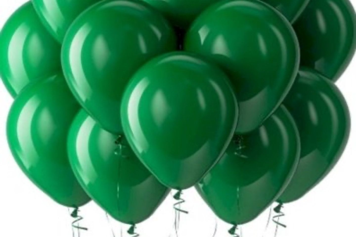 بالونات خضراء ١٣ حبه