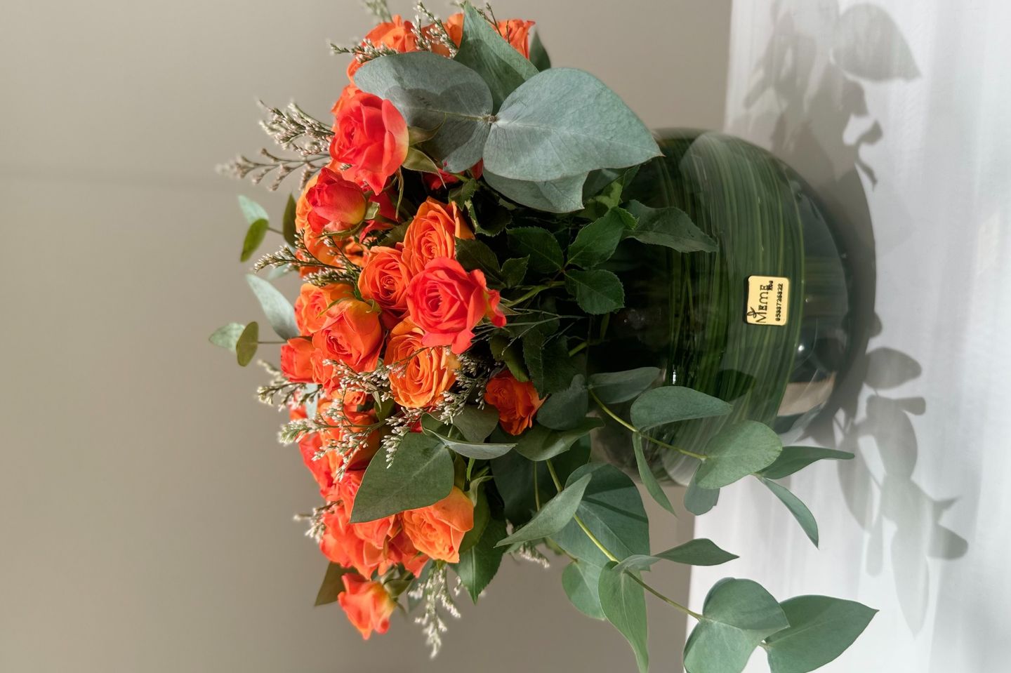 Natural Rose Vase