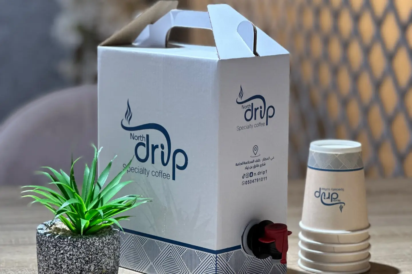 ‏Box Coffee 2 L