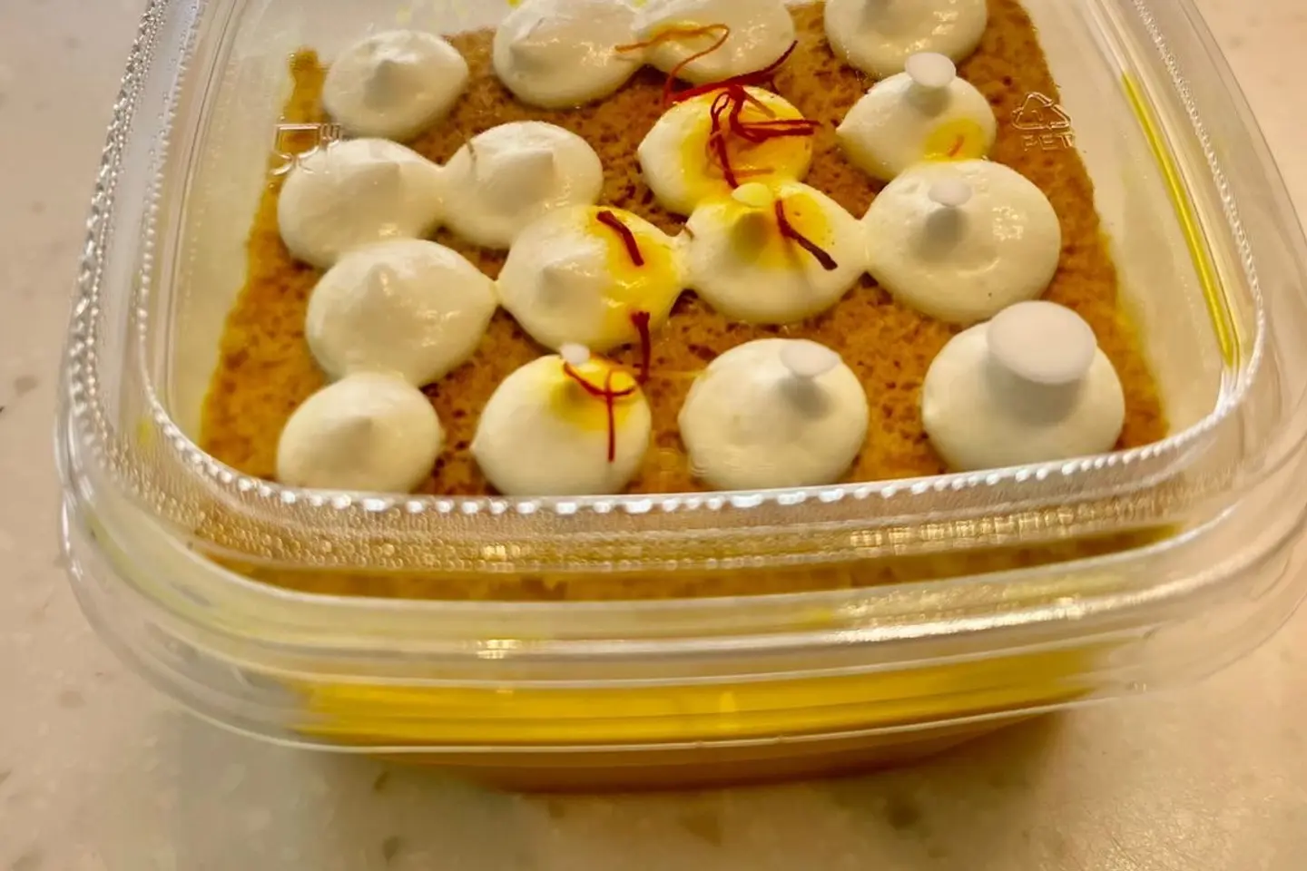 Saffron Cake