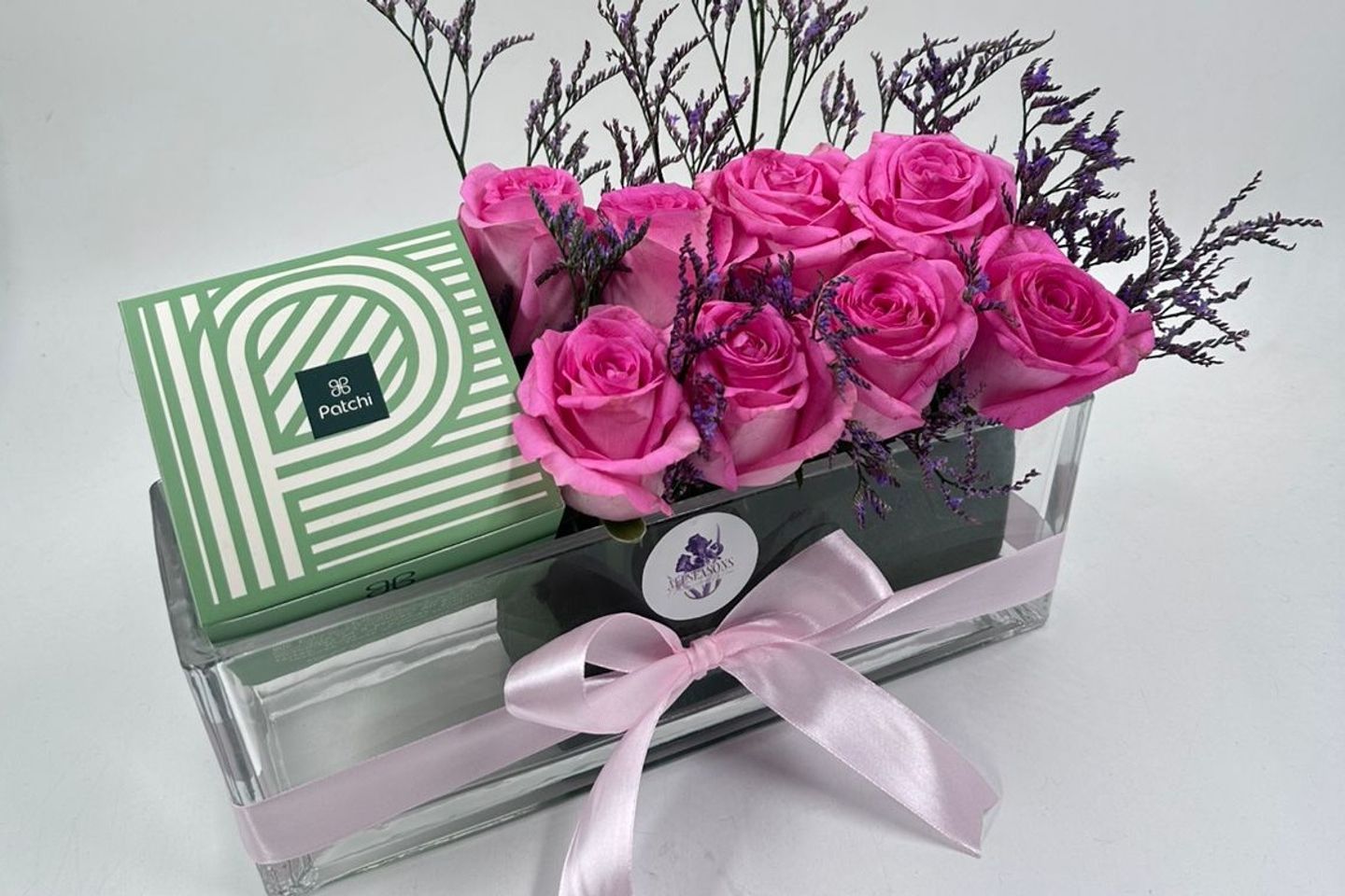 Pink Rose Patchi