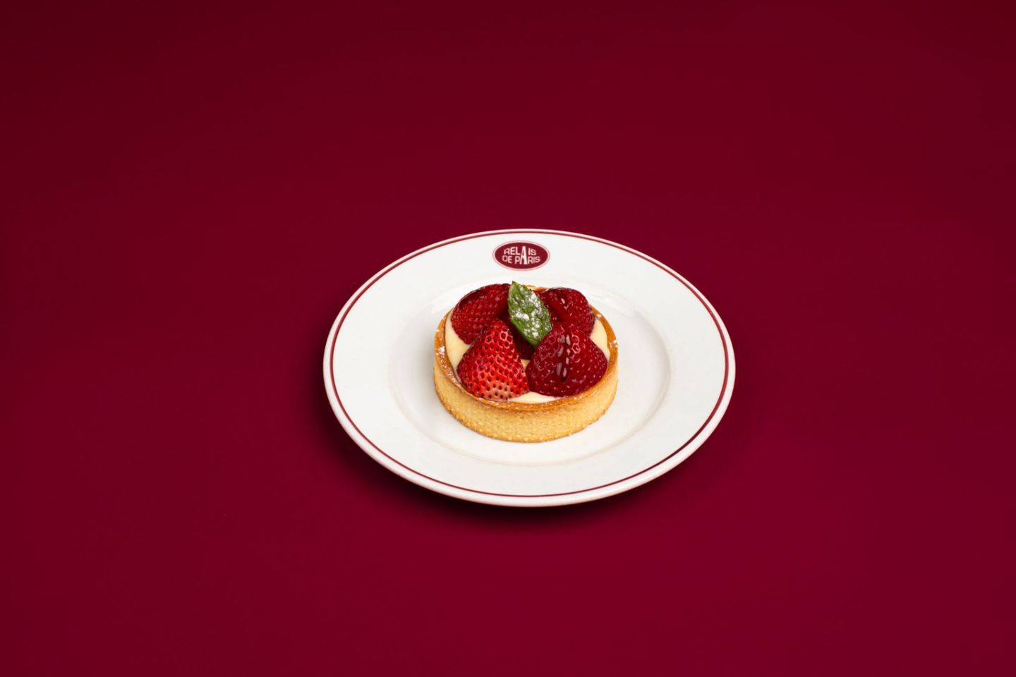 Tarte Aux Fraises
