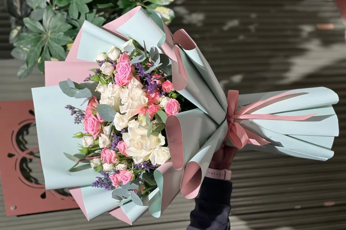Mixed Natural Flower Bouquet