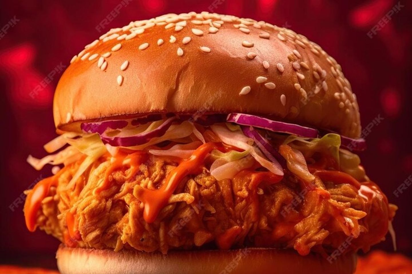 Zinger Chicken Burger