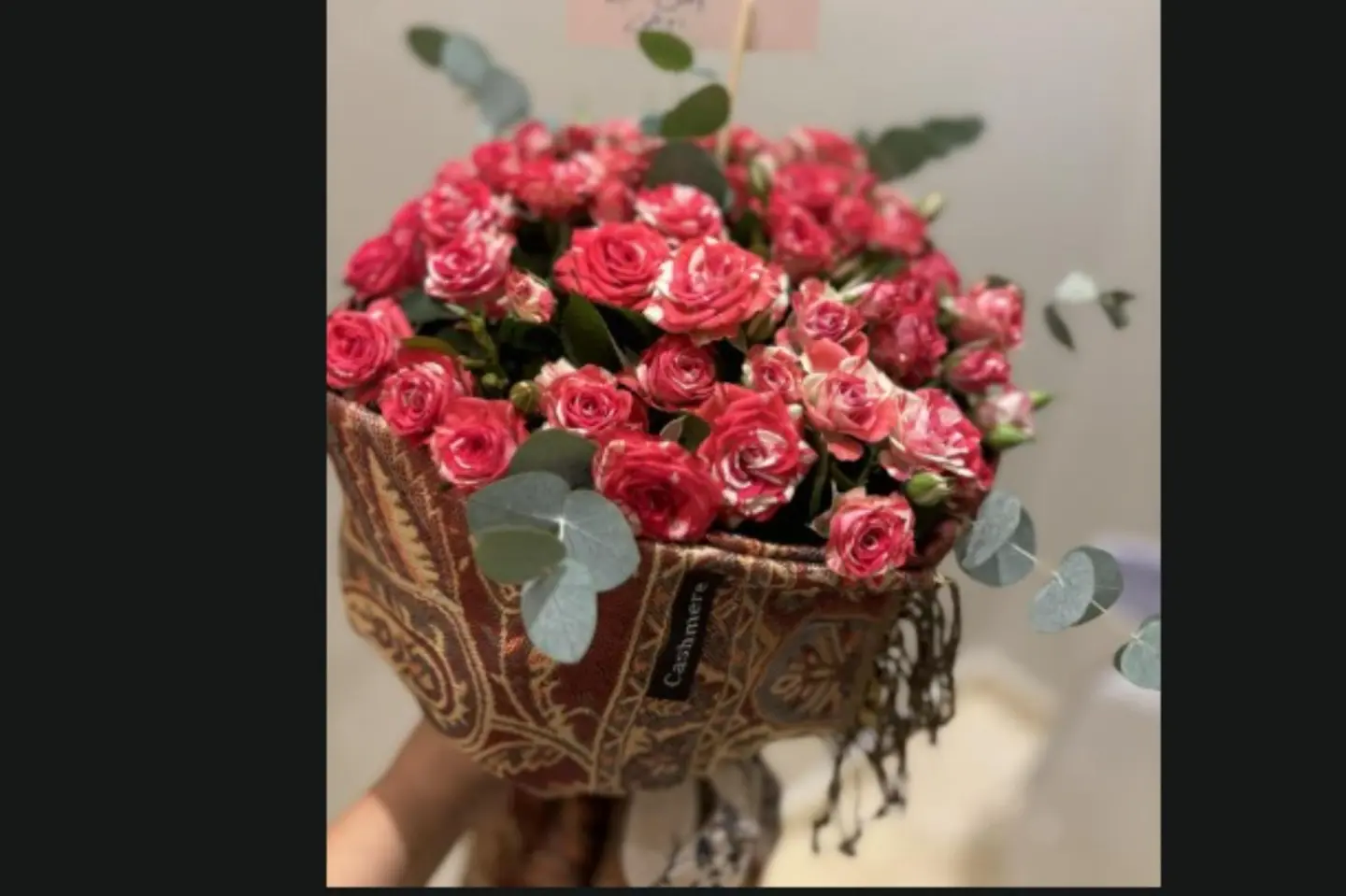 Kashmiri Baby Jouri Double Color Bouquet