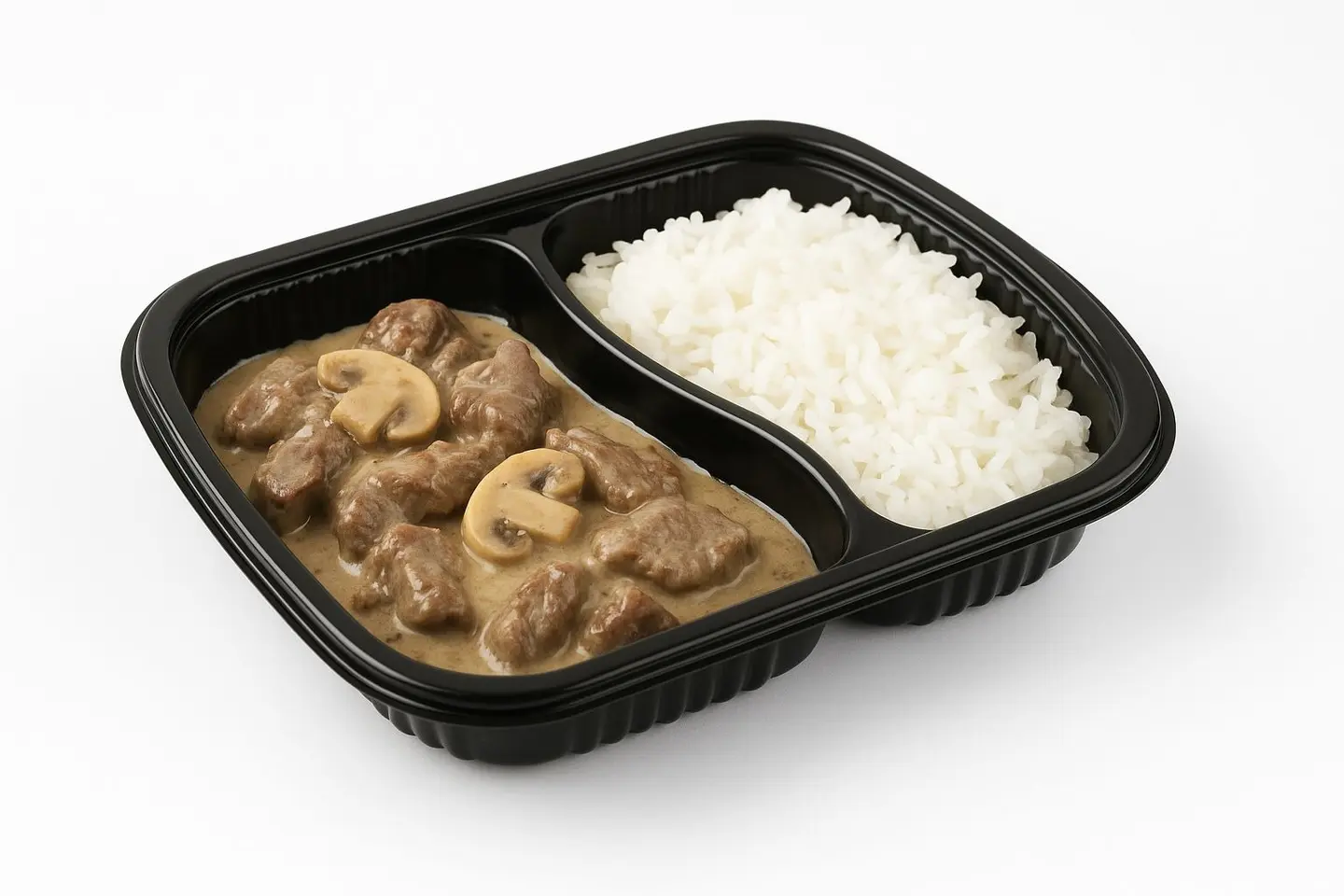 Beef With Mushroom And Cream