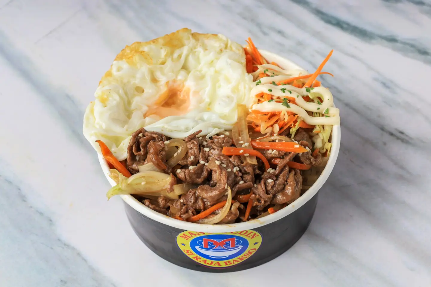 Rice Bowl Beef Teriyaki