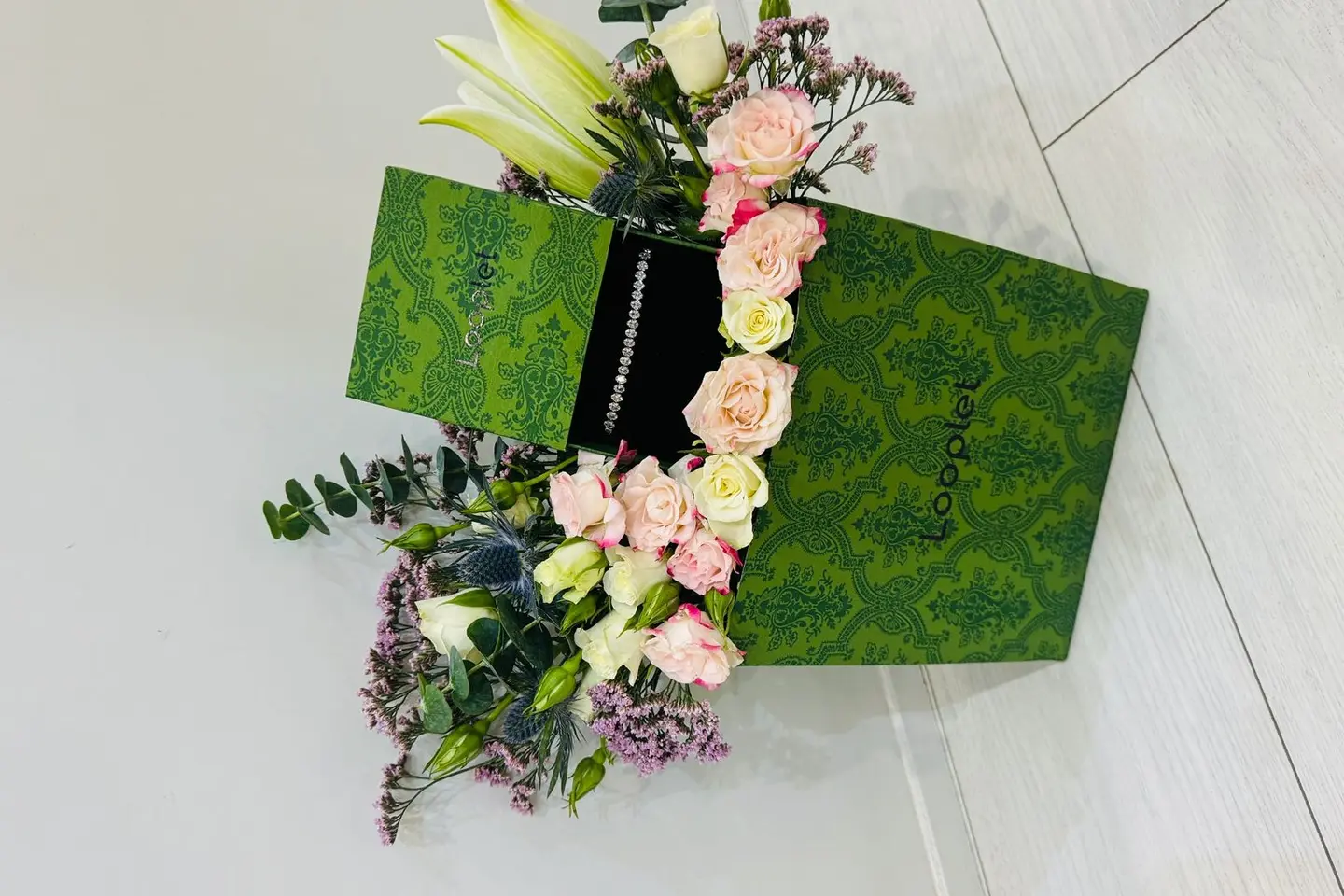 سوار ورد طبيعية