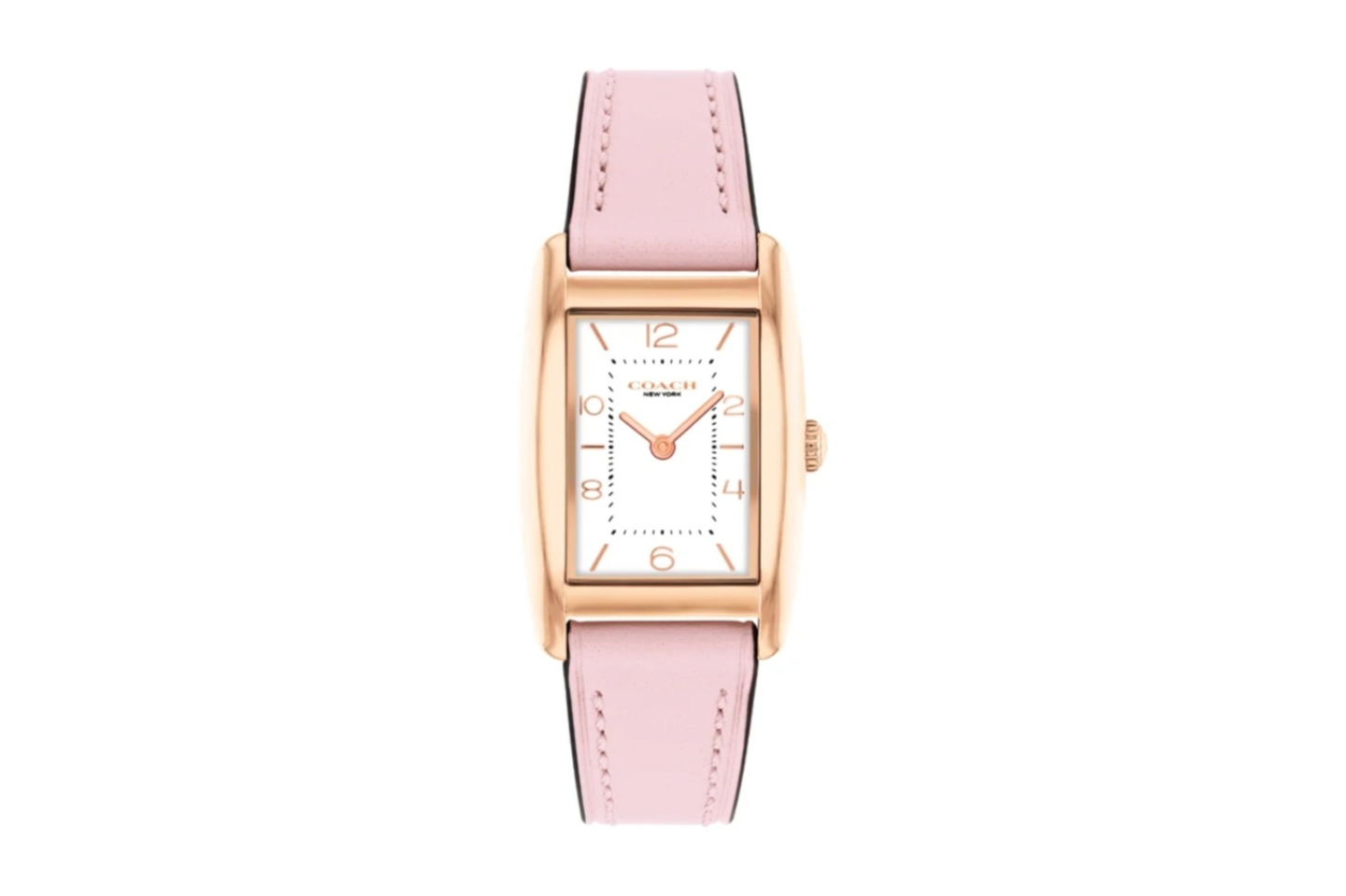 Original Coach Watch Brand Pink Color In A Luxurious Acrylic Gift Box