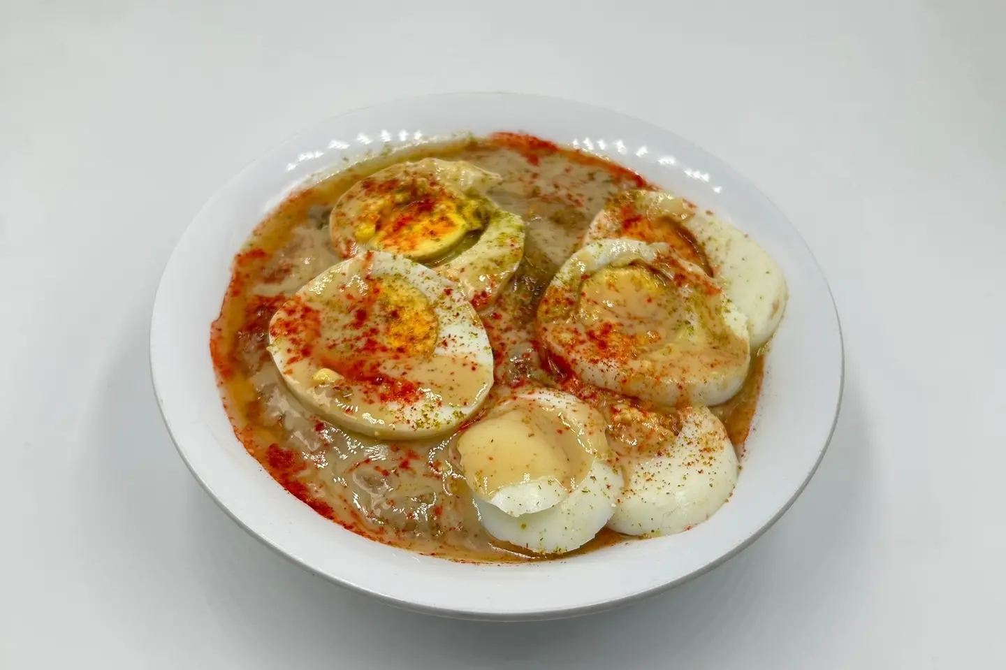Beans With Eggs