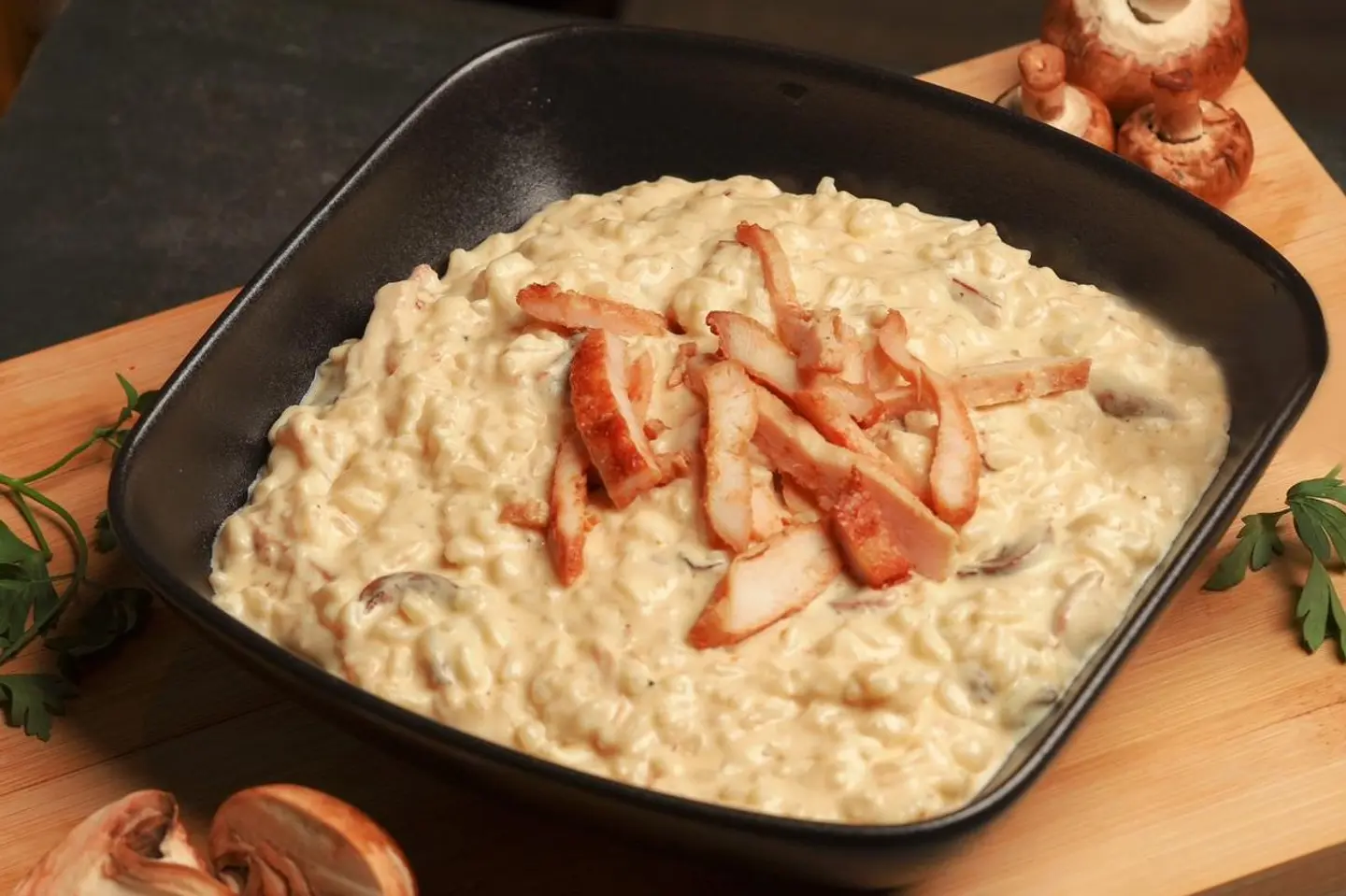 Chicken Risotto