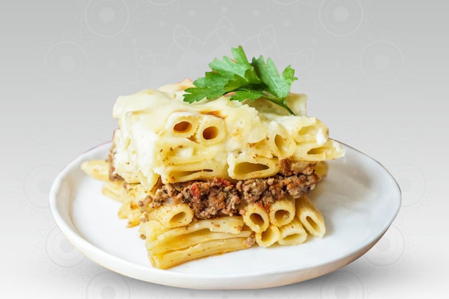Pasta Béchamel