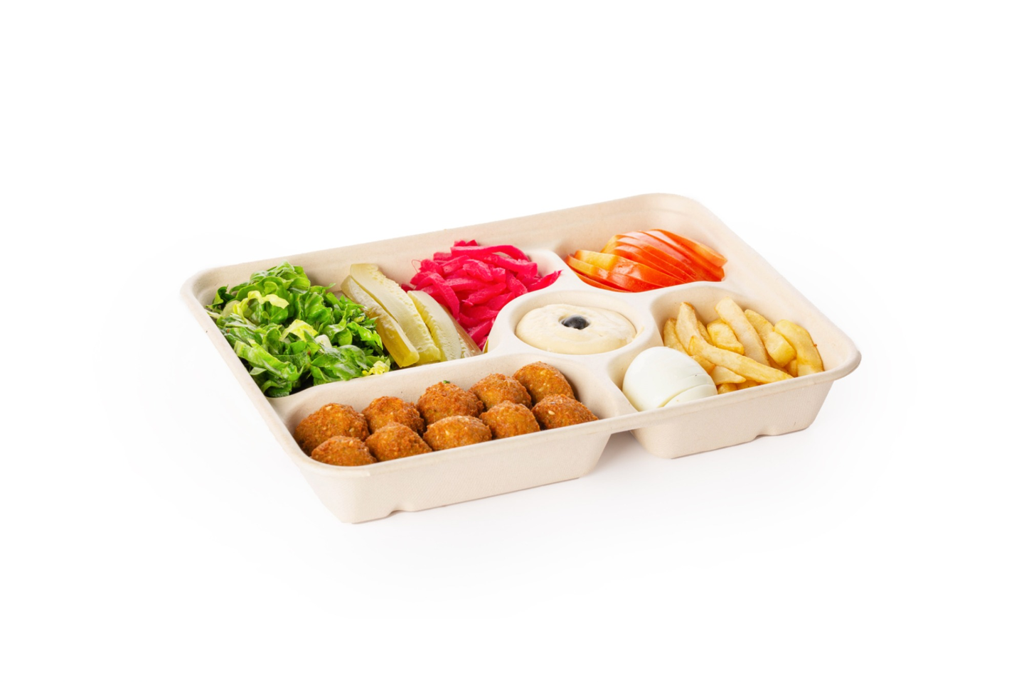 Mix Flafel Large Plate