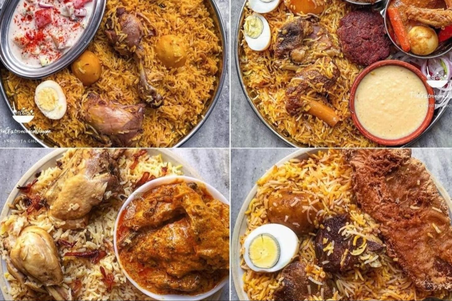 برياني لحم الضأن ثال خاص لشخصين