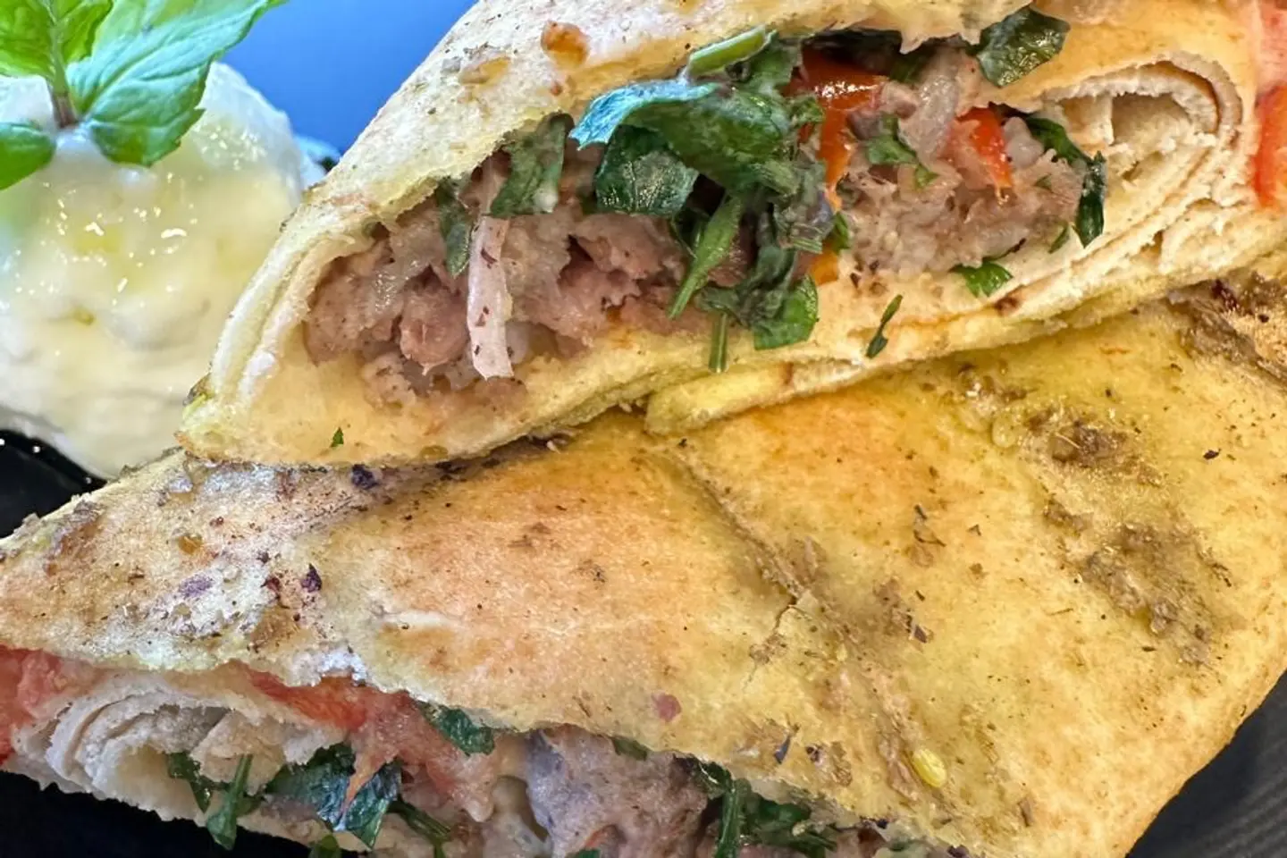 Meat Kebab Sandwich