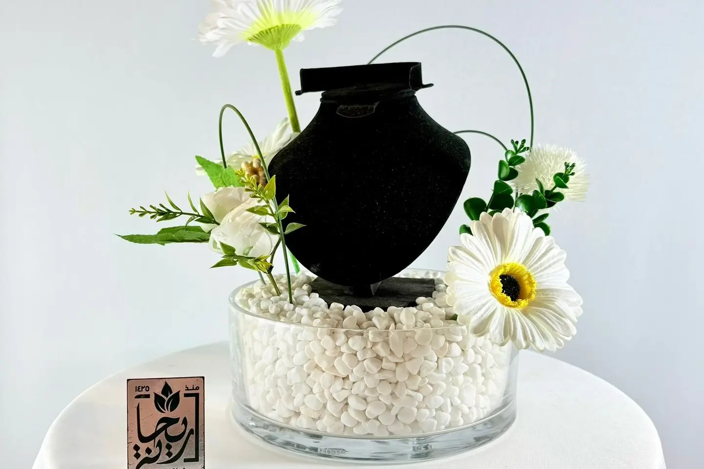 تنسيق المجوهرات الزهرية