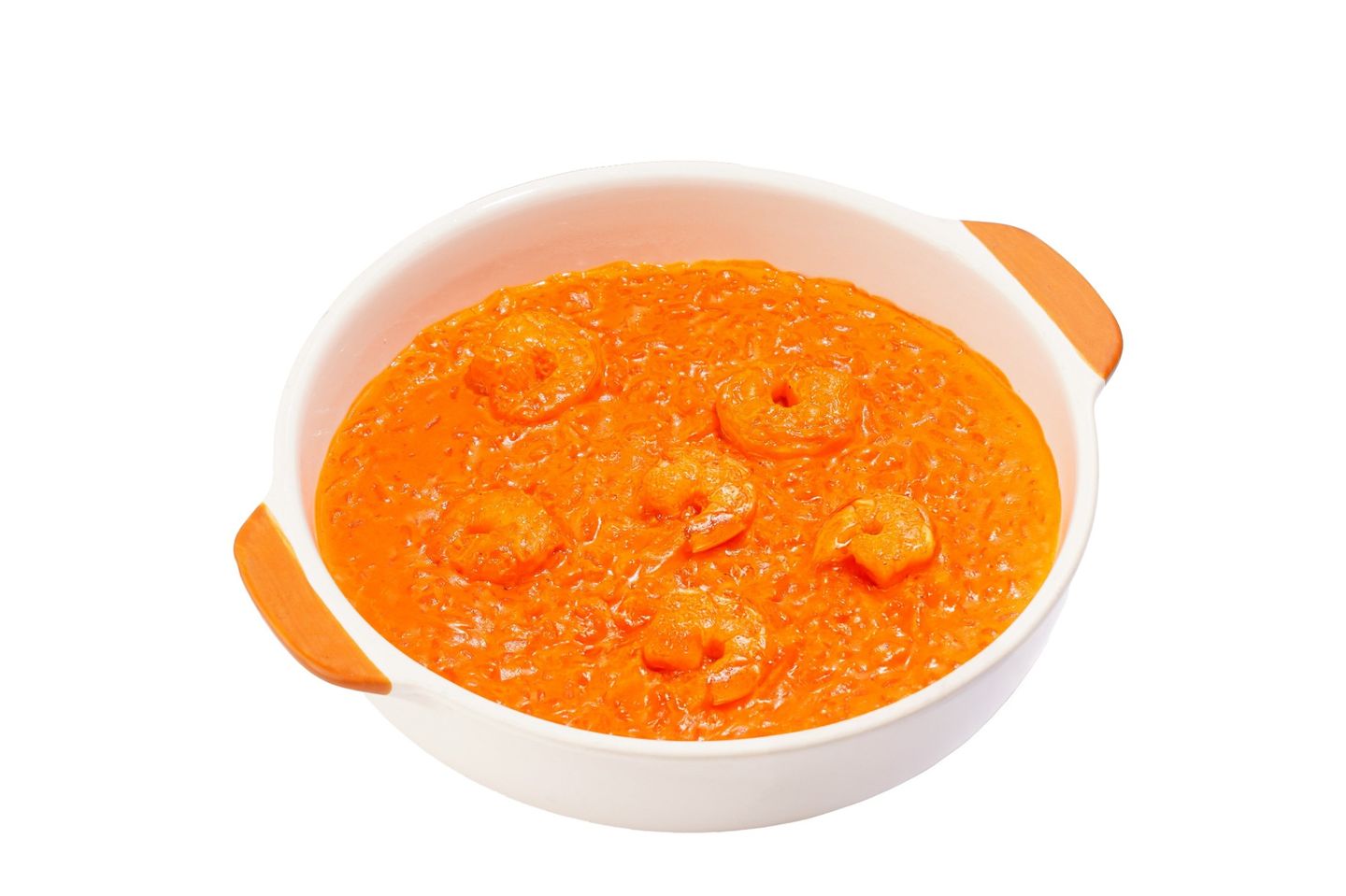 Tandoori Shrimp Risotto