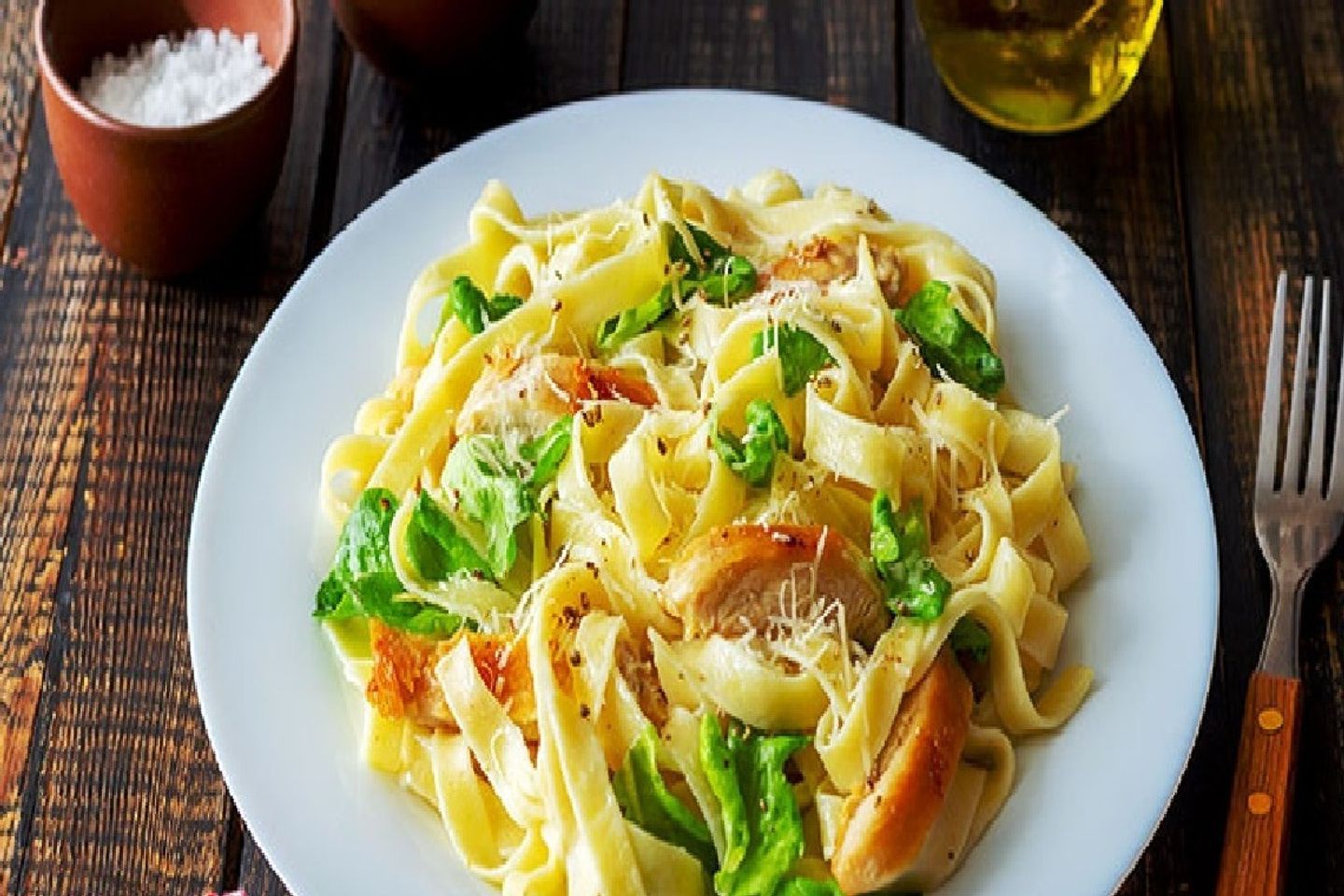 Tuna Red Fettuccine