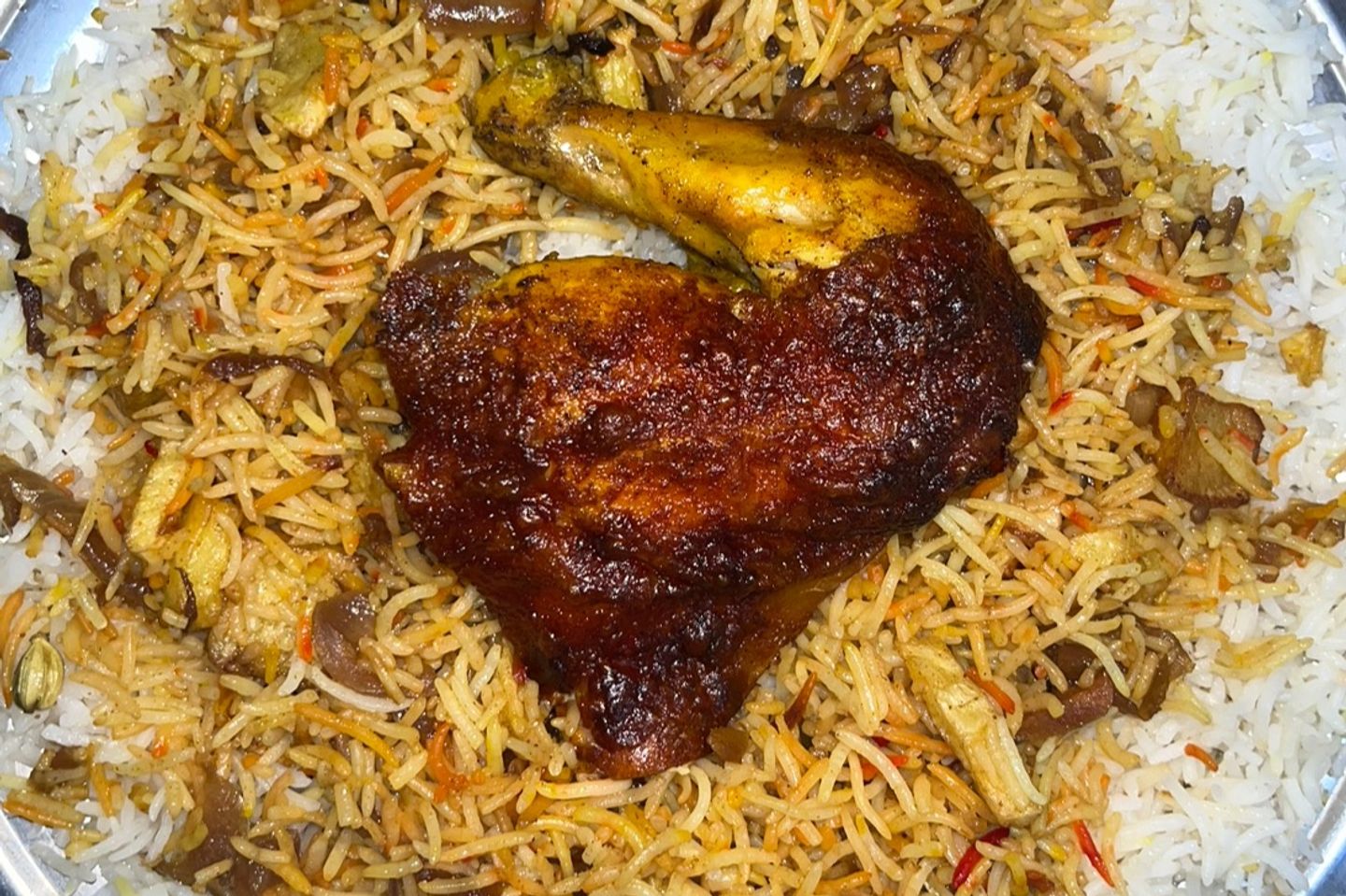 ربع برياني دجاج