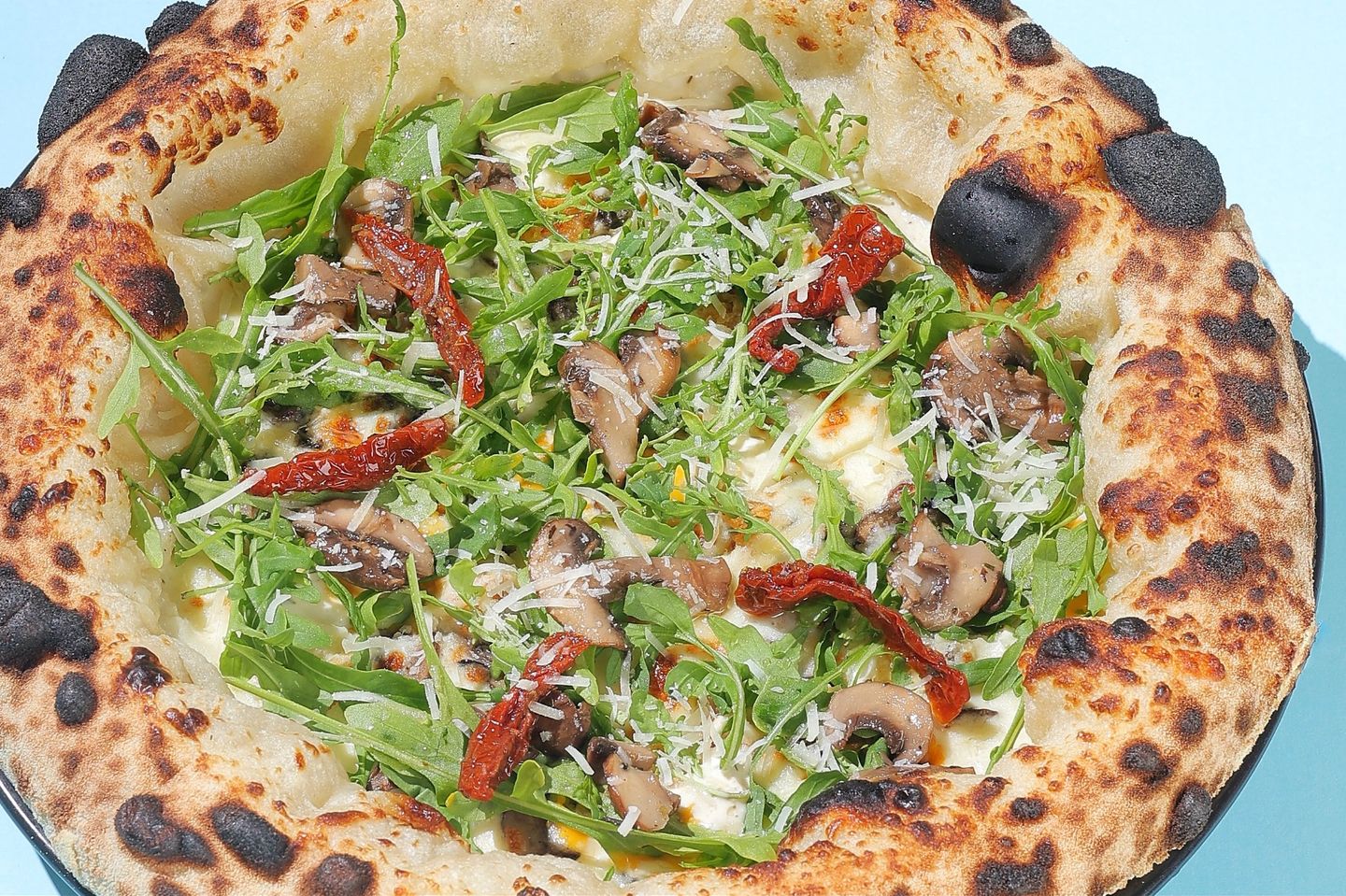 Truffle Mushroom Pizza