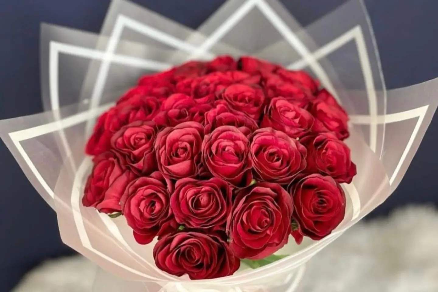 باقة الحب الابيض