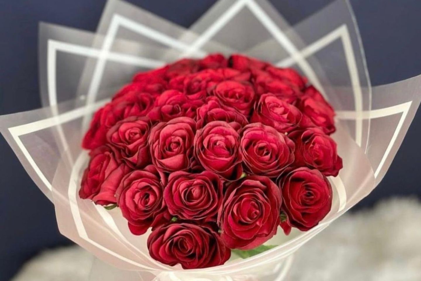 باقة الحب الابيض