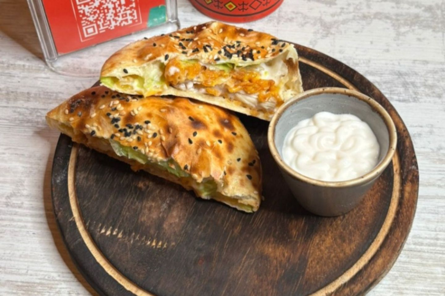 فطيره كرسبي دجاج